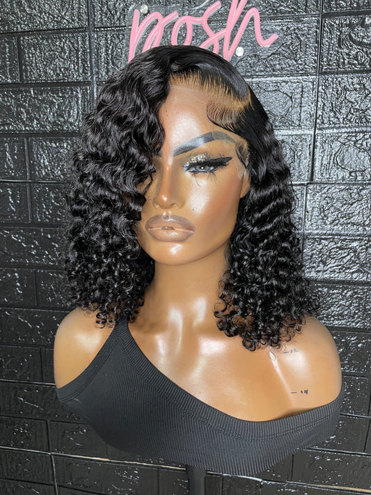12" 5x5 Kamia Curly Ready To Wear (Transparent)